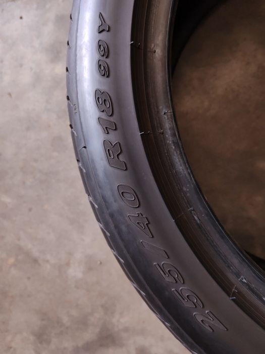 255 40 R18 285 35 R18 vara Anvelope Cauciucuri Pirelli 6mm Mercedes CLS