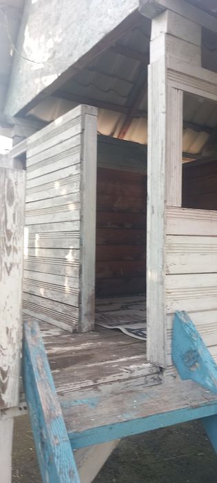Casuta de lemn  pentru copii