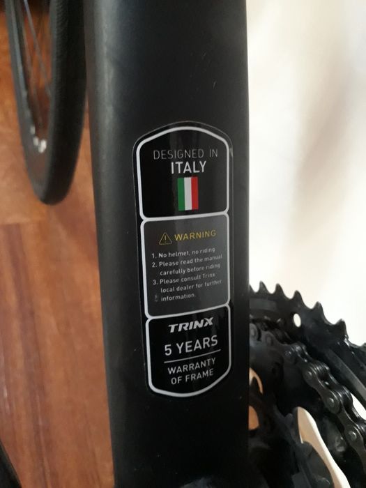 велосипед шоссейный TRINX