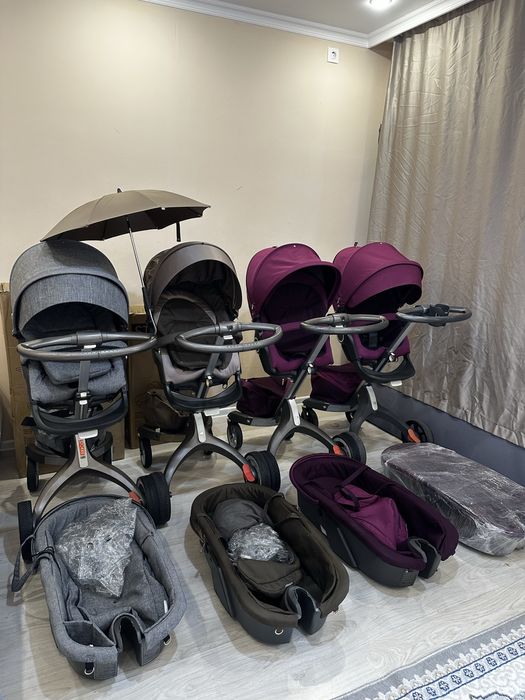 Коляска Stokke Xplory