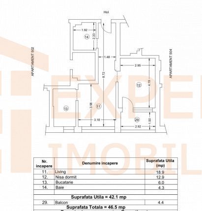 Apartament 2 camere de vanzare | Mamaia Nord | Aproape de plaja