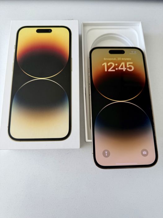 Мобилно устройство Iphone 14 Pro
