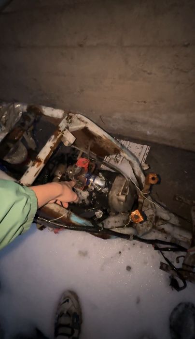 В продаже гоночный мопед 212сс