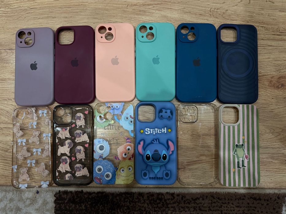 Чехлы на IPhone 15
