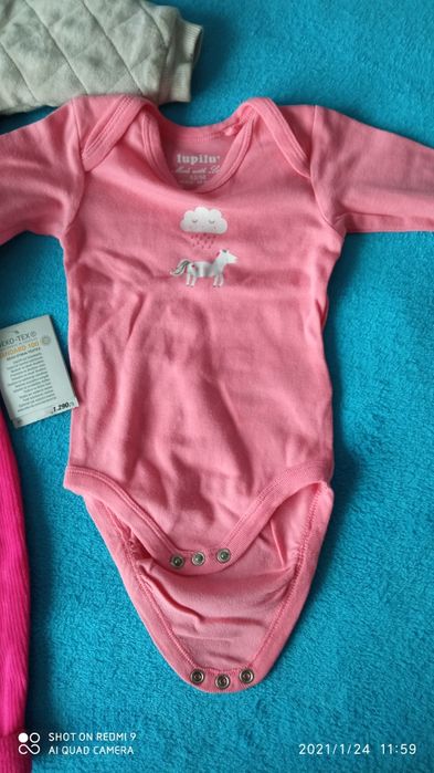 Бебешки дрешки -клин,боди,блузки,суитчъри