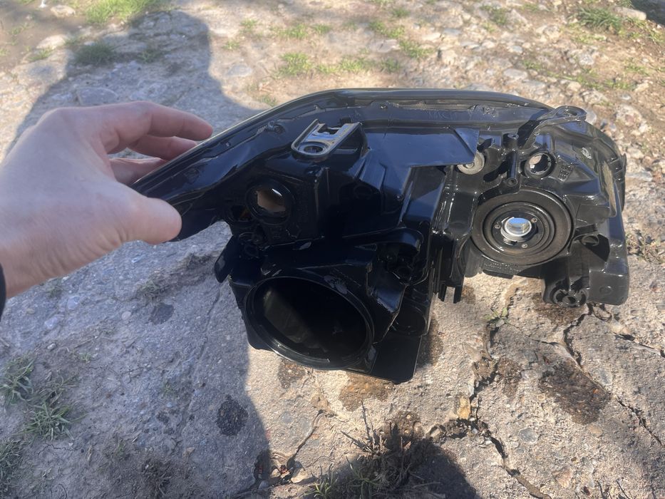 Лексус rx 330 фары левый