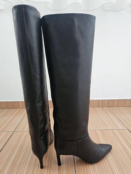 Cizme Massimo Dutti - noi fara eticheta