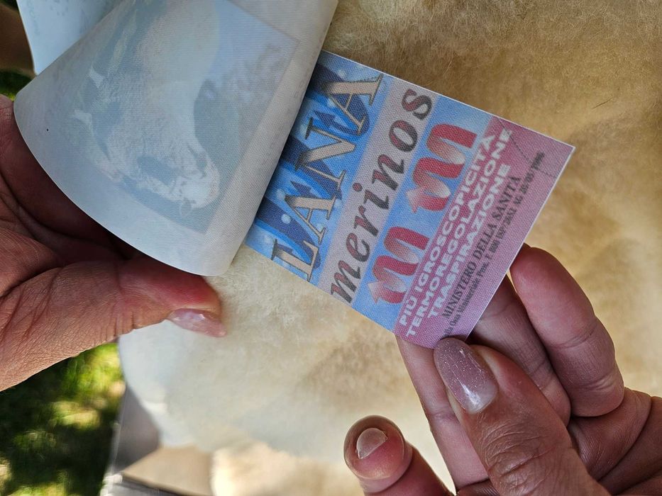 Patura iarna lână Merinos 100%