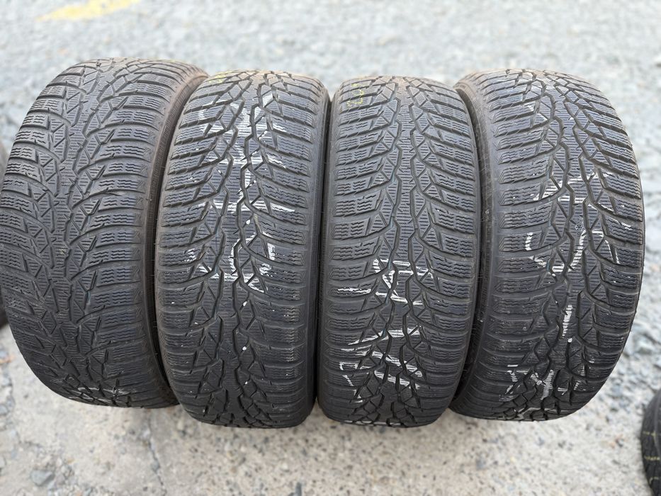 4x 205 65 16 Nokian Snowproof