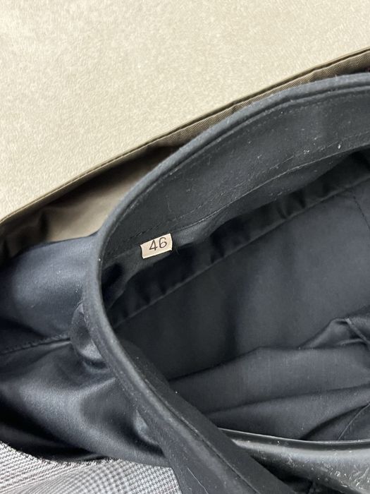 Клетчатый костюм