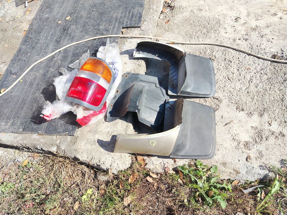 Задний мост для ниссан терраноR50