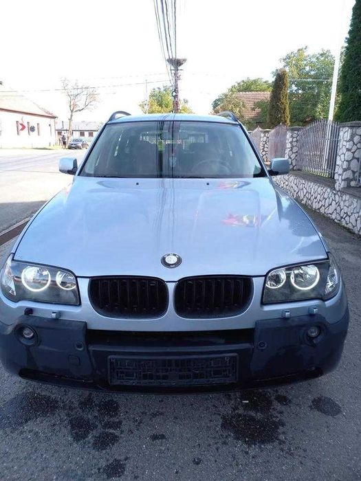 BMW X3 2.0 Diesel 150 Cp 2007 4x4