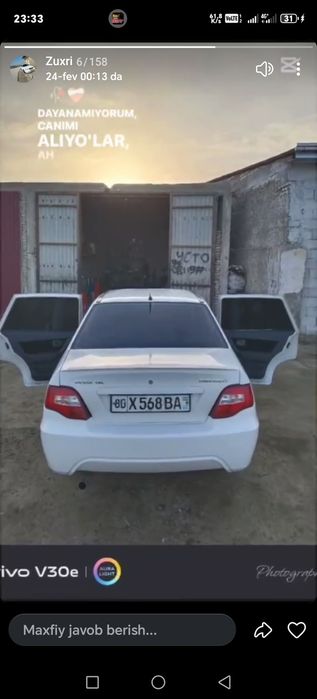 Chevrolet Nexia 2010 — 2