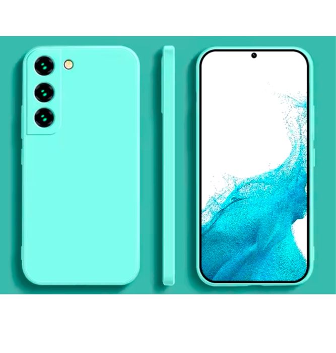 Husa Alcantara Samsung S20/S21/S22/S23 Plus Ultra Silicon Catifea Safe