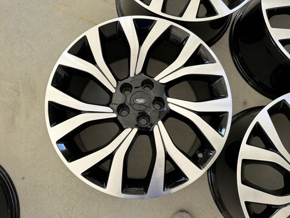 Set jante aliaj R21 originale Range Rover Sport și Vogue 2013/2022