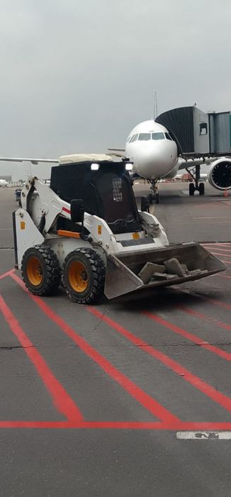 Услуги мини погрузчика Bobkat