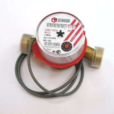 Счетчик воды универсальный