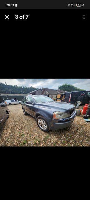 Volvo XC90 volan dreapta
