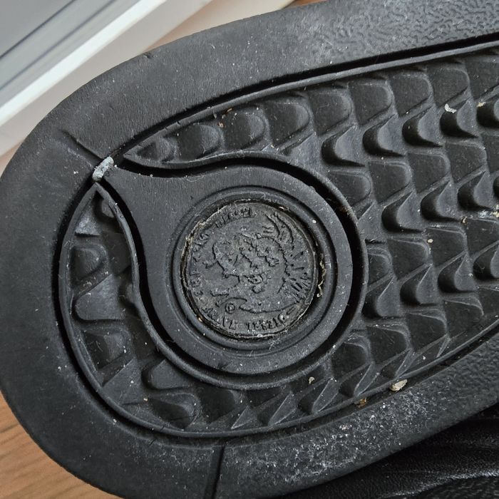 Diesel маратонки от естествена кожа