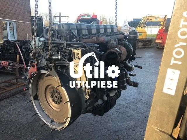 motor scania dc13 155 500cp xpi euro 6 2017 + piese scania