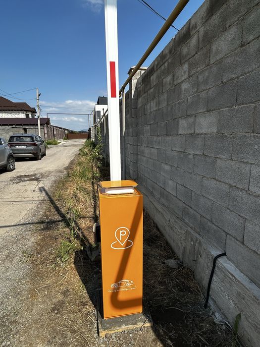 Шлагбум установка