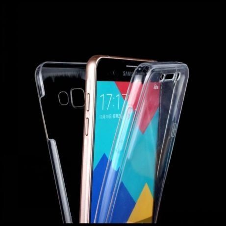 Husa silicon 360° fata+spate Samsung Galaxy A6 Plus, A6+ 2018