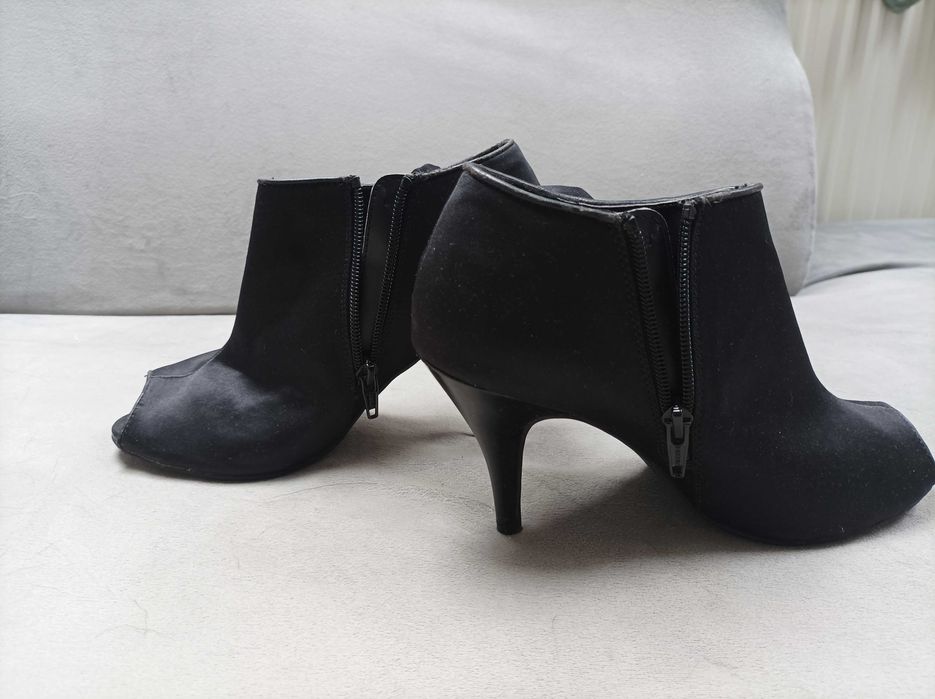 Botine Baby Angel by Fiorucci – Satin