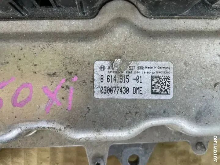 kit ecu pornire bmw 750i F01 550ix F10 650xi F13 N63 cas 4 9299333