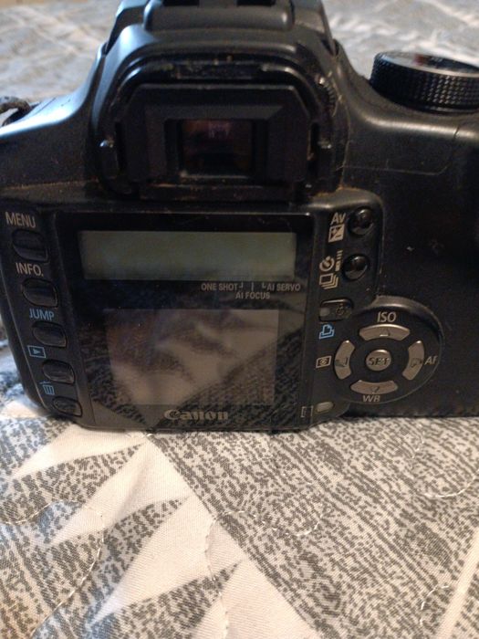 Canon 350D фотоаппарат