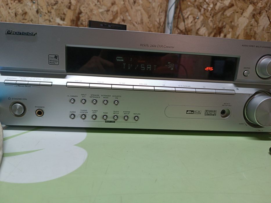 Pioneer VSX 515 усилитель