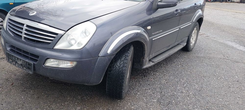 Ssangyong REXTON 2.7 cdti , Санг Йонг Рекстон на части! 
Януари 2006