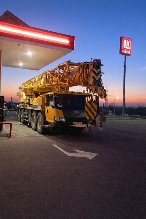 Avtokran xizmati Услуга автокрана