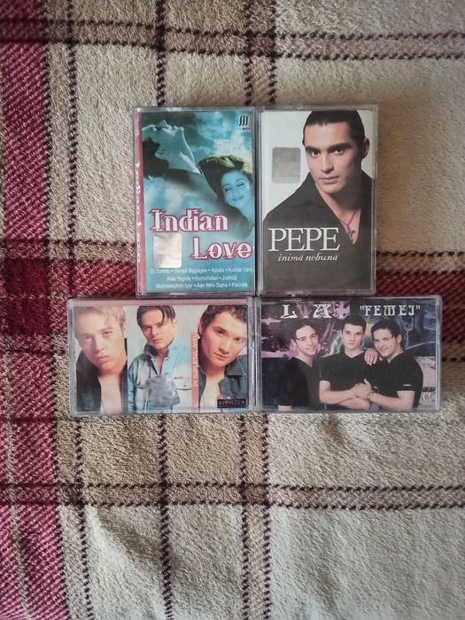 Casete audio manele  house originale