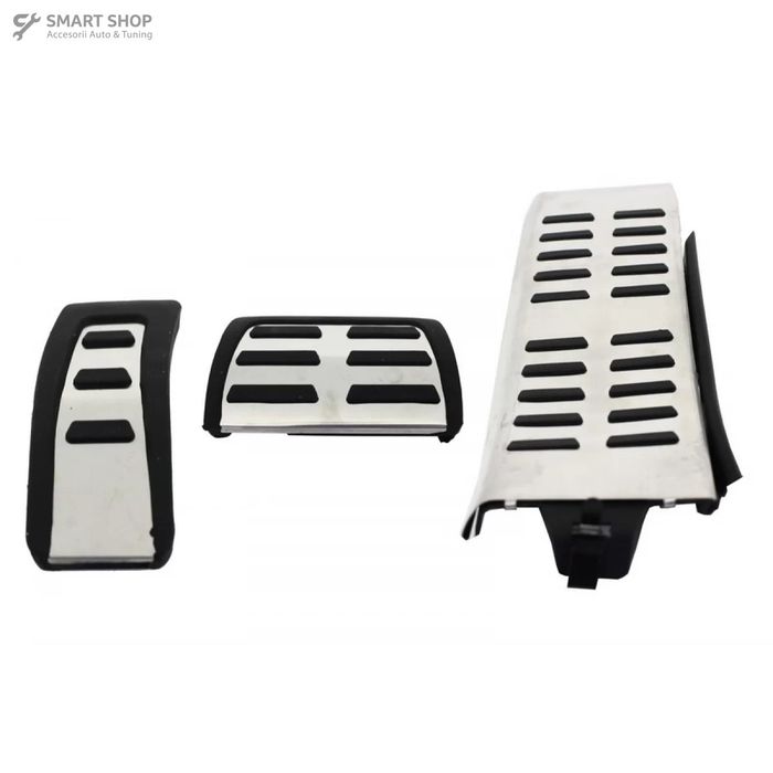 Ornamente Pedale Audi A4 B8 (2008-2015) A5 (2008-2016) Q5 (2008-2016) A6 (2011-2015) A7 (2010-up) Porsche Macan (2014-up) Cutie Automata