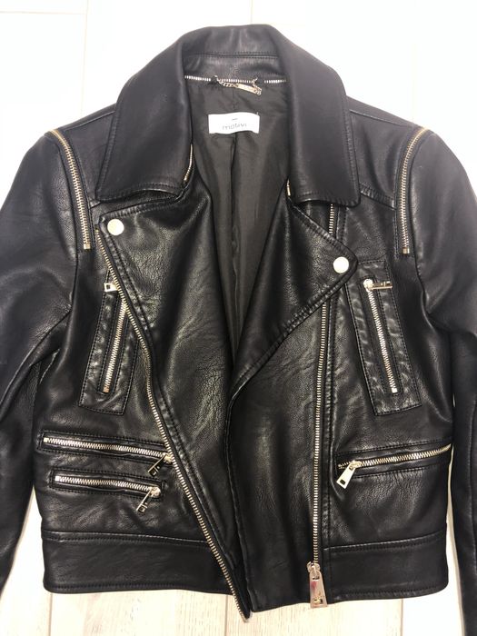 Кожаная куртка косуха