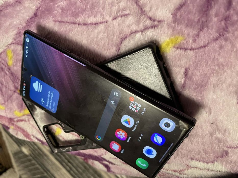 Samsumg s22 Ultra vand schimb