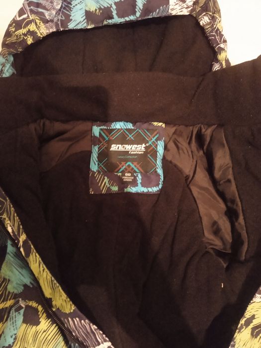 Комбинезон зимний