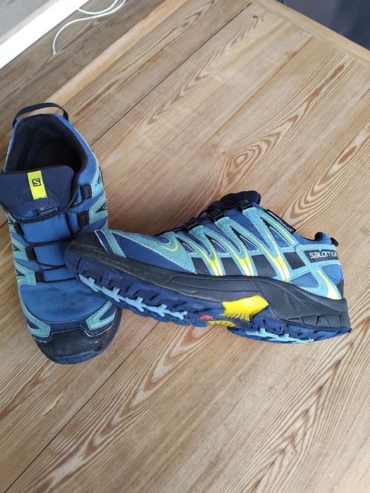 Детски туристически маратонки Salomon 36