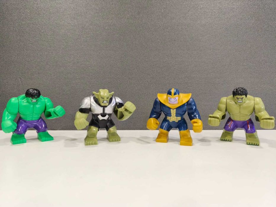 LEGO мини фигурки - Марвел и ДиСи