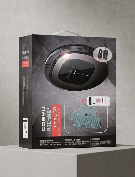робот-пылесос Coayu COLA800 новый