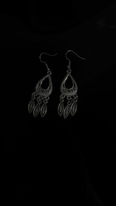 Тойбастар этно серьги