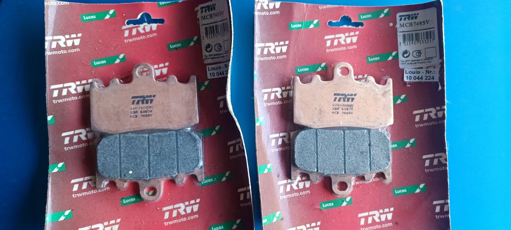 Vând plăcute frana fata BMW RT