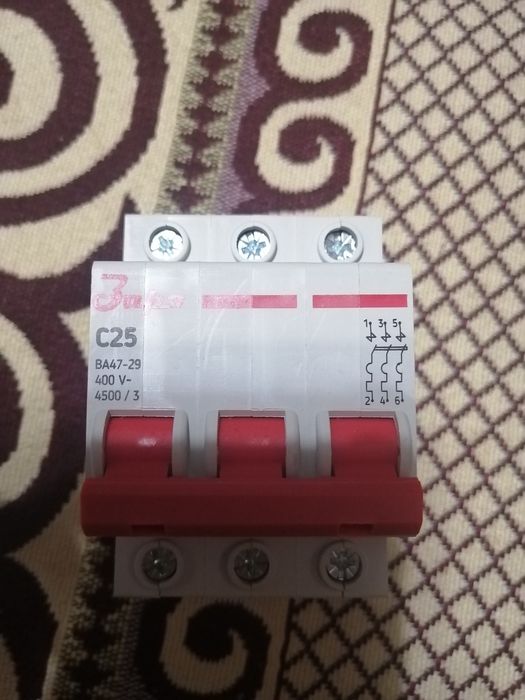 Электрические автоматы