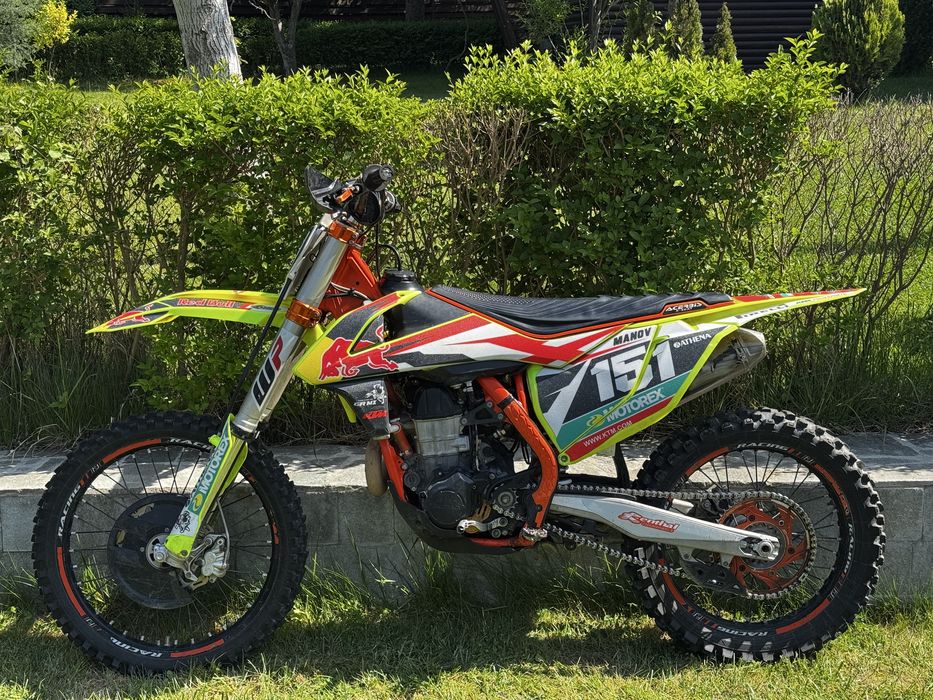 KTM SXF 450 Factory 5ск