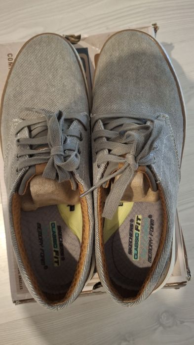 Pantofi casual bărbați skechers