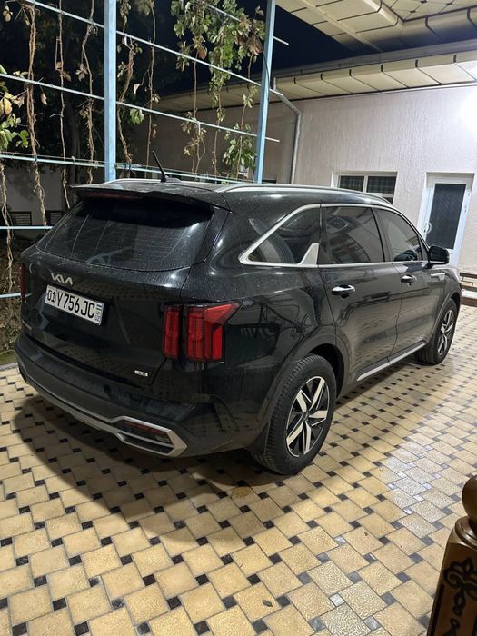 Kia sorento sotladi