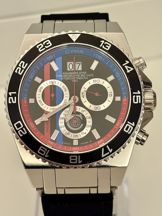 Ceas CYMA Aquamare-Star Yacht Cup
