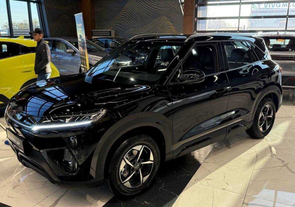 Byd Yuab Up 2026 Electr Va Hyibrit