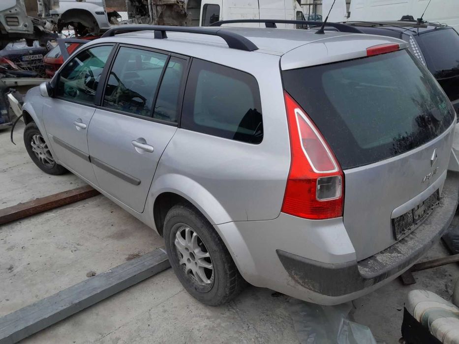 Renault Megane 1.9 dci 2007 г. НА ЧАСТИ
