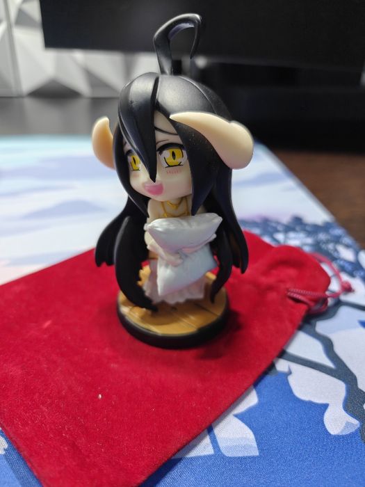 Фигурка чиби Альбедо (Overlord)